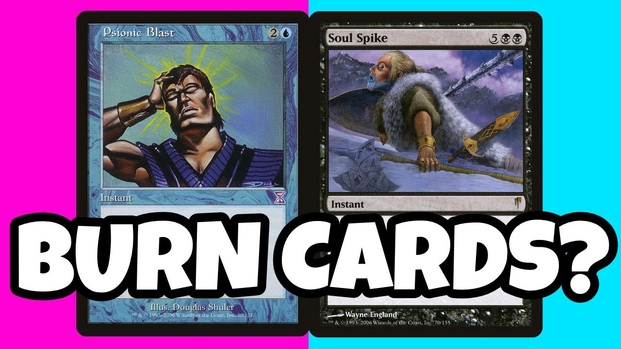 mtg burn cards Torbran, Thane of Red Fell The Top Non-Red Burn Cards