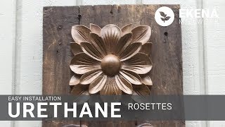 Ekena Millwork Rosettes (Urethane)
