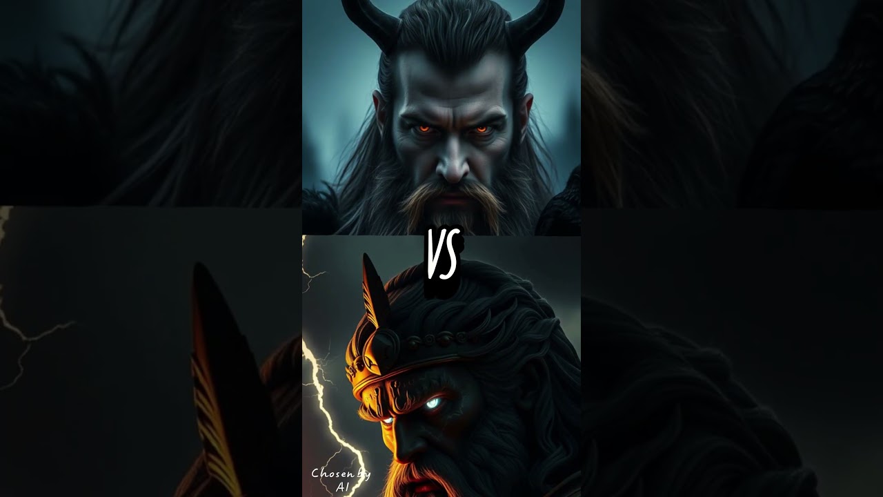 Gods Showdown -- Chosen By AI  