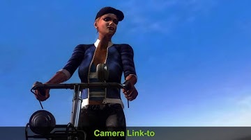 iClone 6 Feature Demo -  Camera Link & Look at