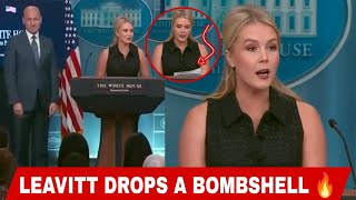 Karoline Leavitt Makes Major White House Announcement — You Won’t Believe This! || USA Today News