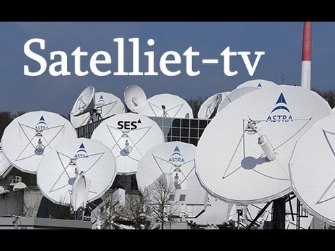 Video: Wanneer En Door Wie Is Satelliet-tv Uitgevonden?