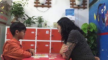 Minh Hải - Test speaking - Hệ thống Anh ngữ Nemo - Tiếng Anh trẻ em 4-15 tuổi