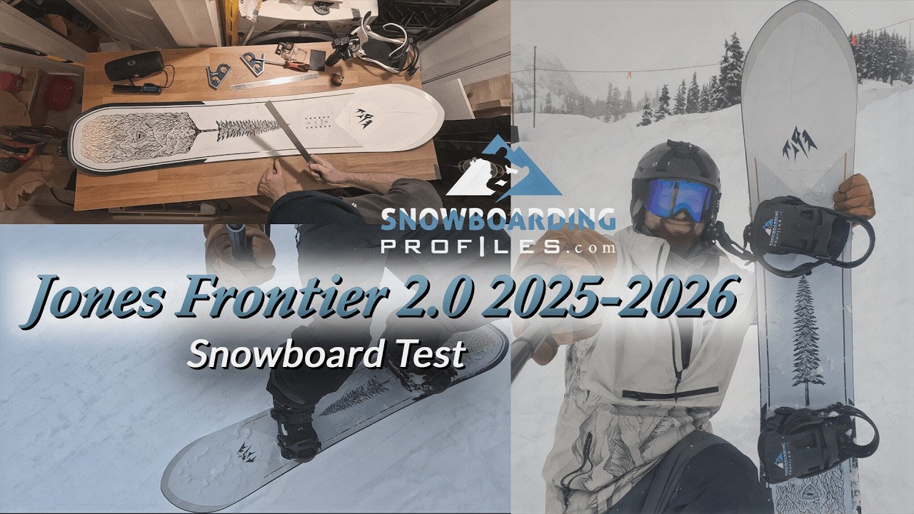 Jones Frontier 2.0 2025-2026 On Snow Test