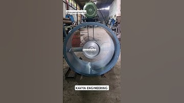 Belt Drive Axial Flow Fan #machanicalengineering #machine #industrialmechanic #manufacturing #fans