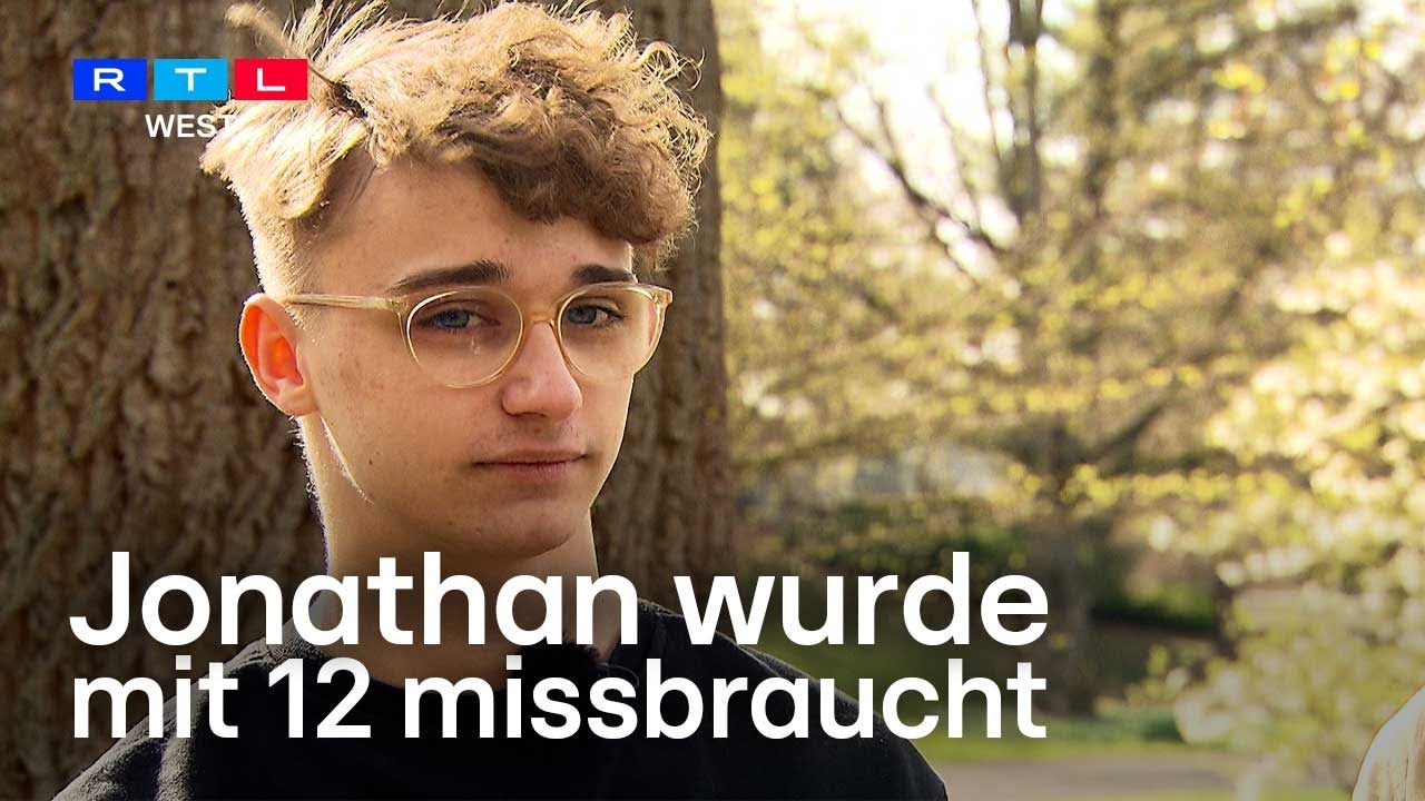 Jonathan wurde mit zwölf Jahren sexuell missbraucht – jetzt erzählt er seine Geschichte | RTL WEST