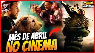 FILMES QUE VOCÊ PRECISA ASSISTIR NO CINEMA EM ABRIL (2024) #cinema