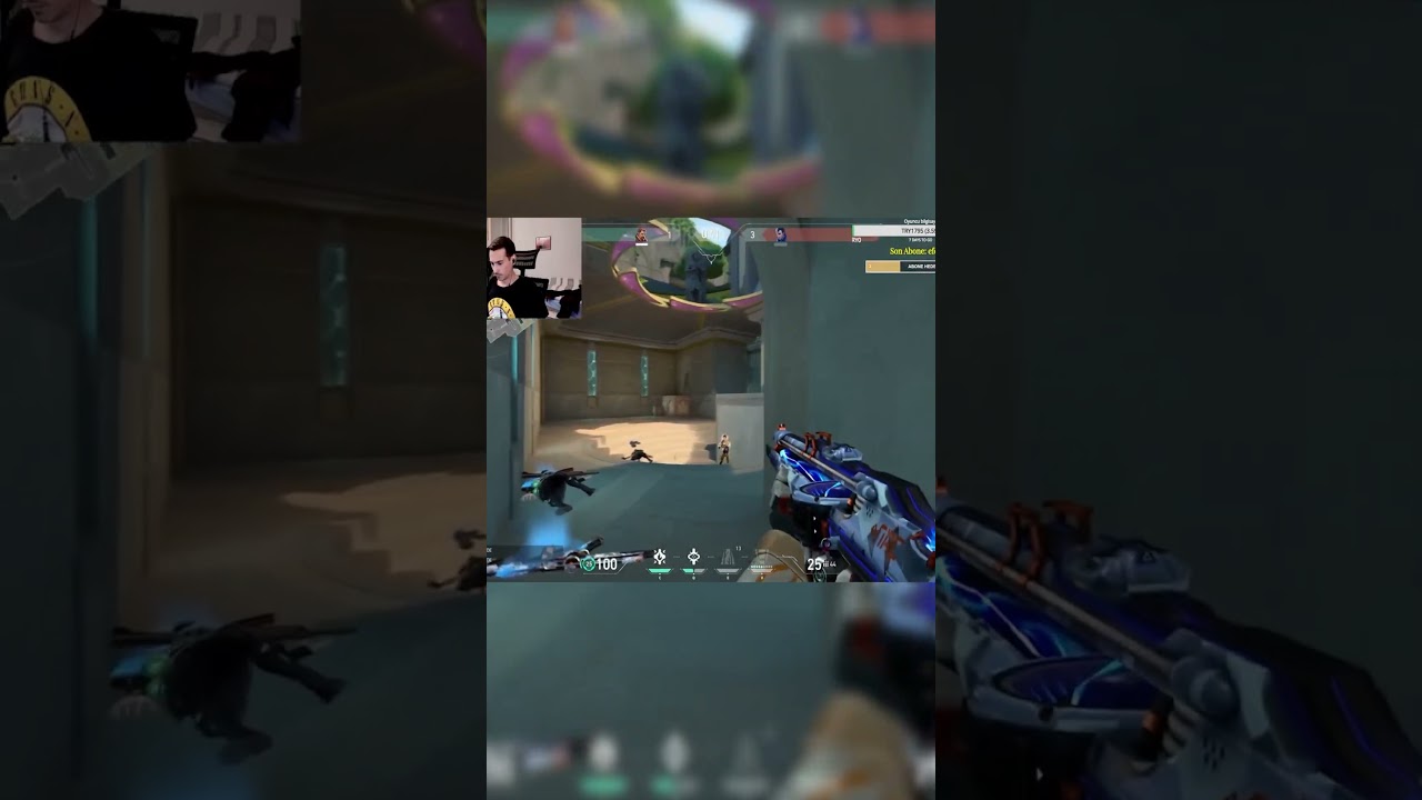 It's fun to play against streamers 