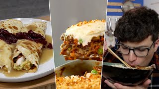 I Found The BEST Thanksgiving Leftover Recipes- Crepes, Turkey Pho, Shepherds Pie