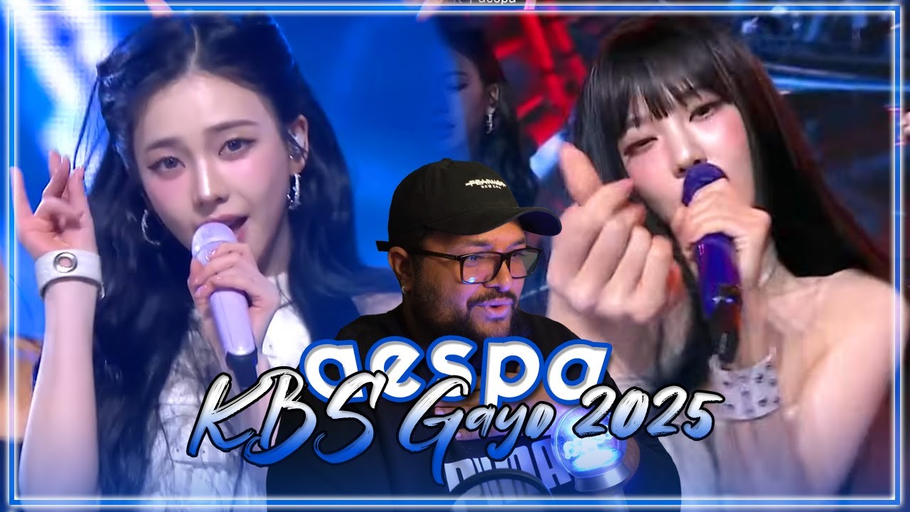 aespa 'Dirty Work & Rich Man' KBS GAYO 2025 REACTION | KARINA IS INSANE 🧎🏽‍♂️