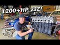 1000HP 2JZ Polaris RZR swap Part 4! WE GOT THE ENGINE!!