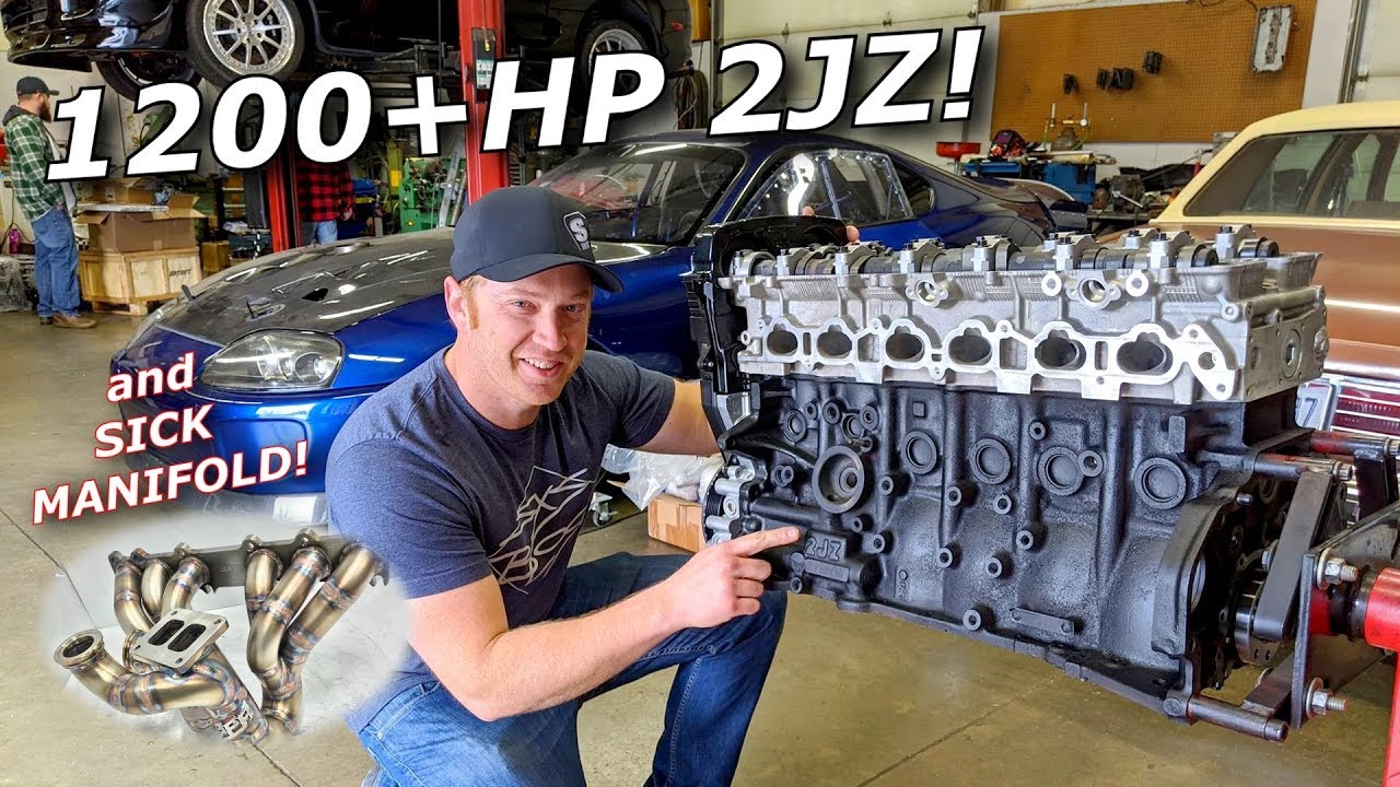 1000HP 2JZ Polaris RZR swap Part 4! WE GOT THE ENGINE!! - YouTube