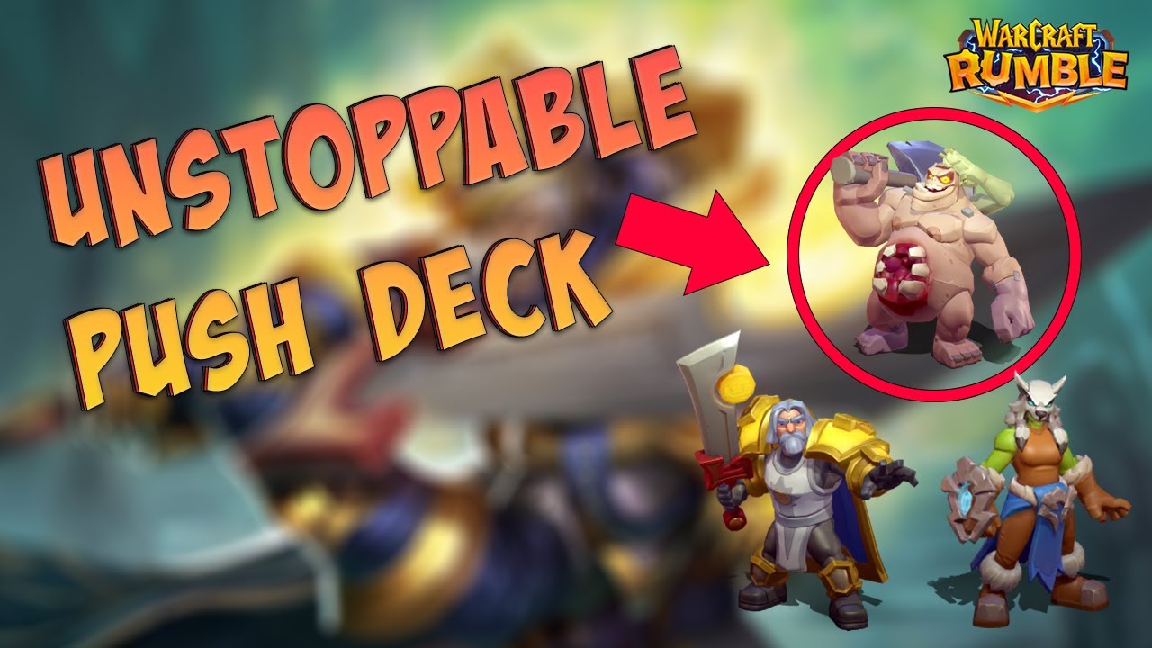 Abomination with Armor and Healing is UNKILLABLE | Warcarft Rumble