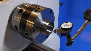 Precision Matthews 5C D1-4 and ER40 D1-4 chucks runout adjustments [4K/60fps]