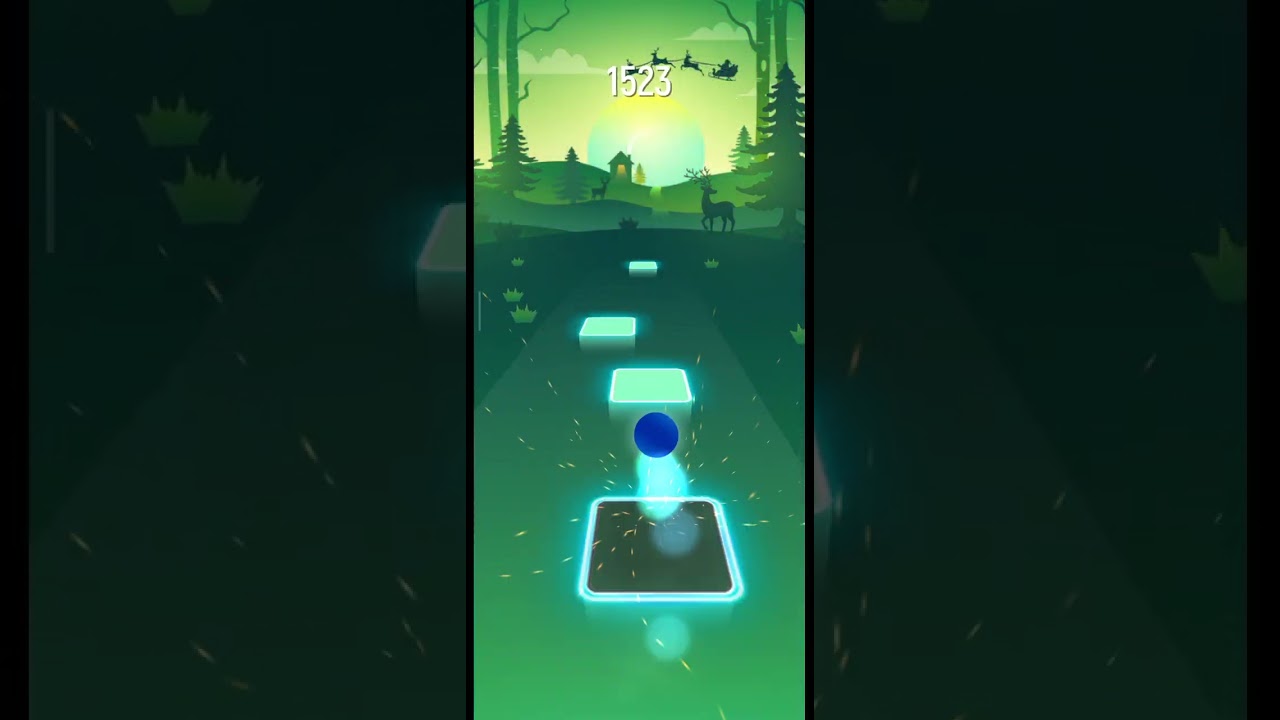 Hyperspeed • Endless mode 22 4711 points | Tiles hop | v3.0.4