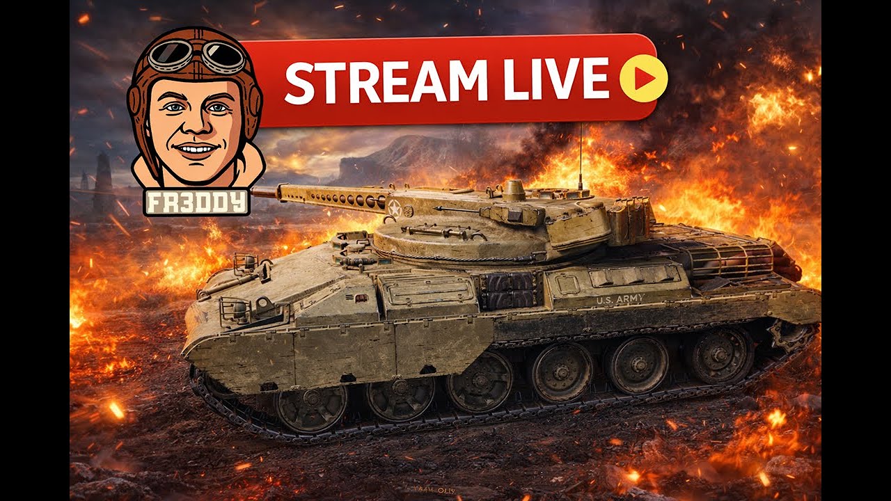 Ares 85 GunMark Race - Erster Livestream auf YT - später mit @Stahlsebbl Challenge