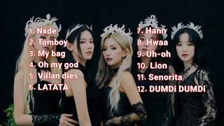 (G)I-DLE playlist ❤️