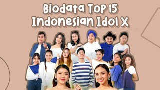 Biodata Kontestan Top 15 Indonesian Idol 2020 || Idol Lovers Channel ||