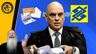 BANCOS BRASILEIROS já receberam CARTA da OFAC COBRANDO AÇÕES contra XANDÃO. BB está na CORDA BAMBA!