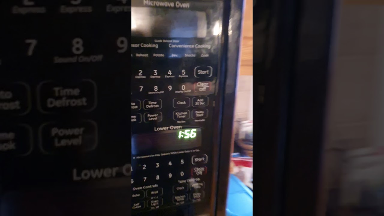 How to Calibrate ge oven digital YouTube