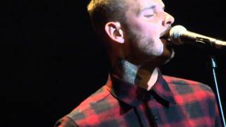 M.Pokora - Showcase Paris - Juste une photo de toi (Acoustique) - 21.03.12