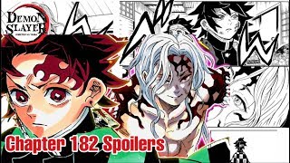 Demon Slayer Chapter 182 Spoilers & Release Date !!