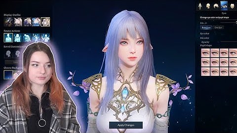 ASMR | Lost Ark Relaxing Character Creation (Whispering)