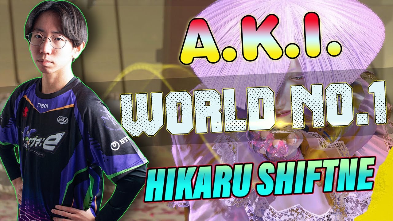 SF6 🔥 HIKARU SHIFTNE A.K.I. 