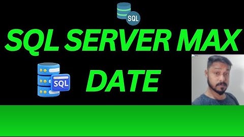 SQL Server Max date