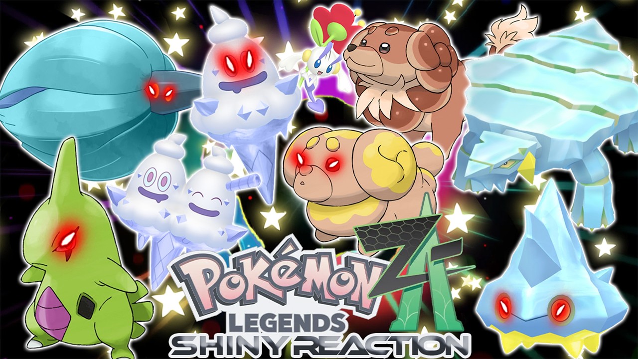 SO MANY MEGA DIMENSION SHINY POKEMON!!!