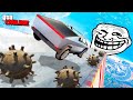 ТОКСИЧНЫЙ СПУСК БЕЗ ТОРМОЗОВ - ПОРУГАЛСЯ С БАНДОЙ ЮТУБА В GTA 5 ONLINE