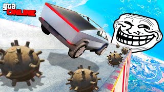 TROLLING LOWERING WITHOUT BRAKES AT HUGE SPEED WITHOUT RIGHT TO ERROR IN GTA 5 ONLINE
