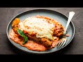I can't believe I've never made Chicken Parm like this
