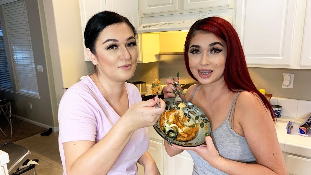 CHILE RELLENO COLAB WITH MY SISTER