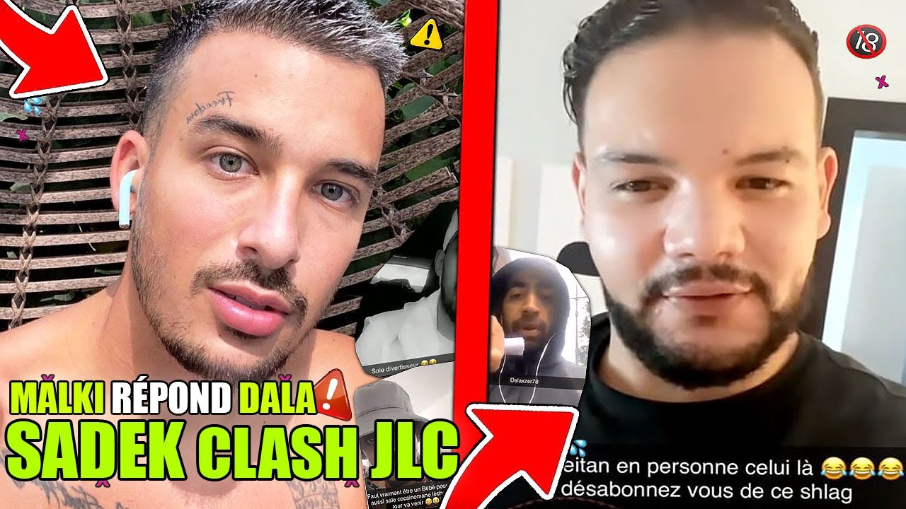 SADEK CLASH LAURENT de JLC, MALKI RÉPOND a DALA en VIDÉO, MIG ft 1PLIKE, RETA soutien SADEK (EXCLU)