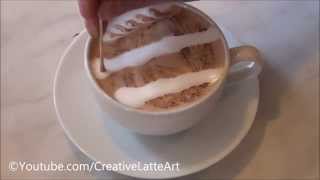 ... new latte art tutorial video presented by creative art. in this
you can learn an easiest, simpl...