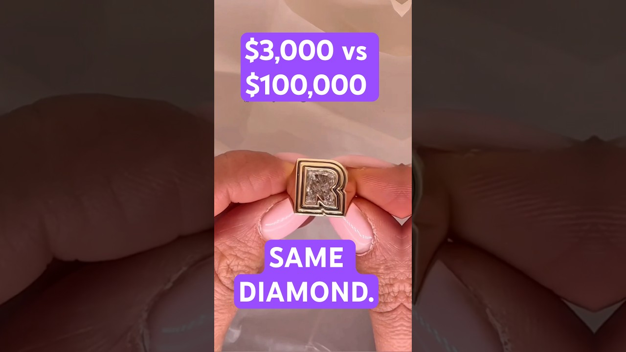 Real diamonds. Fair price. Zero exploitation. The future of jewelry starts with lab diamonds.