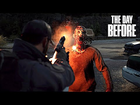 The Day Before Gameplay Demo 4K (New Open World Zombie Game 2021)