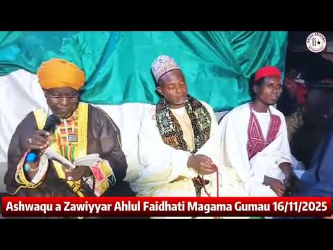 Shehu Isma Ila Umar Almaddah Ya Gabatar Da Majalasi