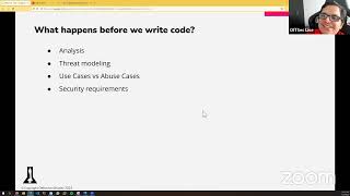 OffSec Live | Introduction to Secure Software Development screenshot 4
