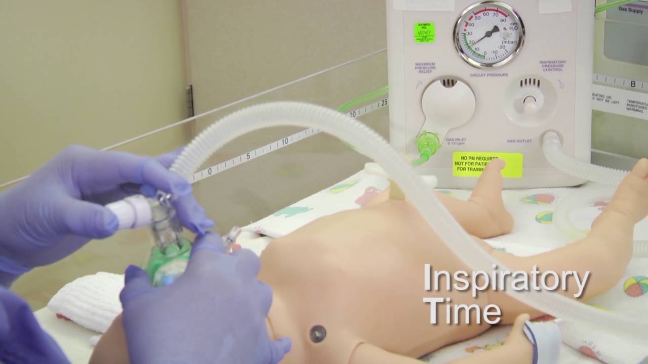 Cpap Injection CPAP Administration - YouTube