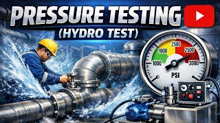 Pressure Testing | Hydro testing Safety: Hazards, Risks & Controls | Essential Safety Guide