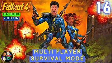 🟢 Fallout 4 Multiplayer - Hardcore Survival Mode - Patrick & Justin - Episode #16