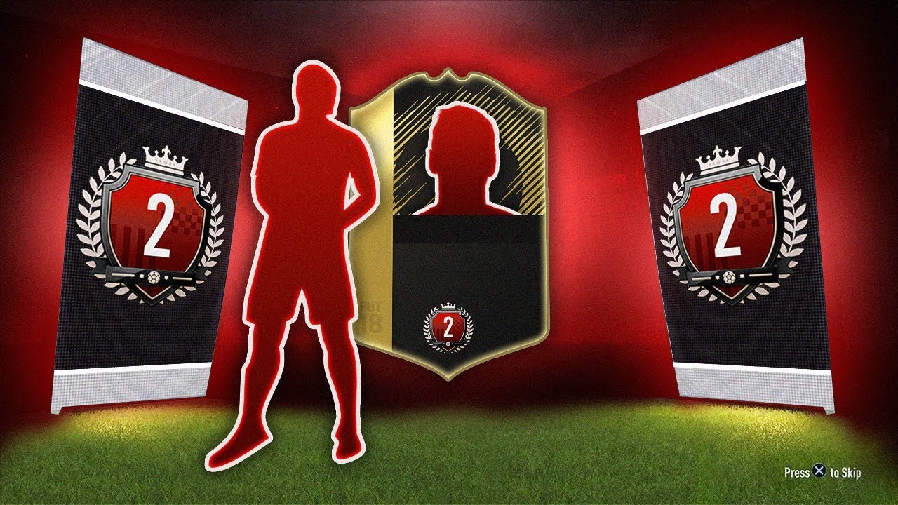 INSANE TOTW PACK! (2nd IN THE WORLD FUT CHAMPS!) - FIFA 18 Ultimate team