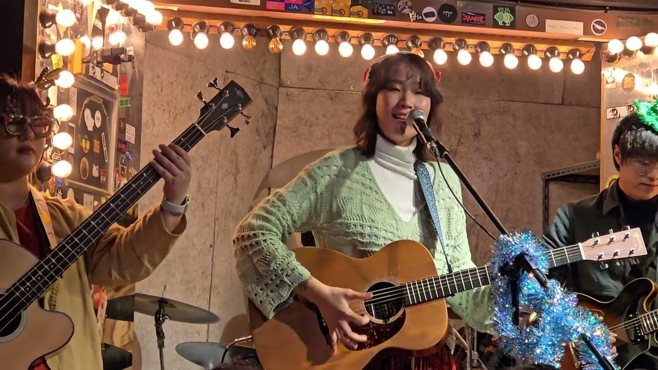 예람 (밴드셋) - 눈이 내려와 (미발매곡)