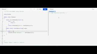 C# Program to Find Nth Fibonacci Number | Simple Code