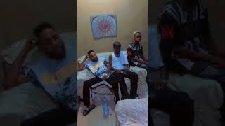 KING SUPRÊME 💥 ya bas jeune en studio 🎙️ avec petit aigle 🔥🔥#fvpシ #brazzaville #rap #love #hiphop