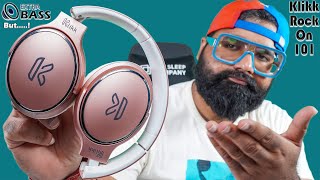 Klikk Rock On 101 Wireless Headphones Unboxing & Review Best Budget Headphones 2025