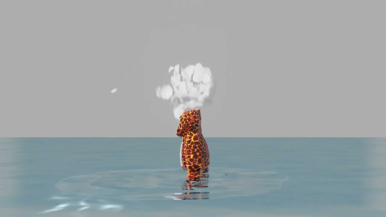 bad water simulations with The Gorilla Tag Rig