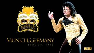 Michael Jackson | Dangerous Tour live in Munich, Germany - June 27, 1992